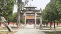 华山山脚拜谒西岳庙，号称陕西小故宫