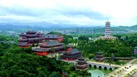 大家只知道贵阳弘福寺，其实这座才是大哥，环境特别优美