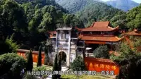 免费景区。神木的二郎山，名副其实的土豪县