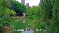 成都新华公园改造升级改造完毕，景色太美了，小伙带大家看现场