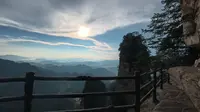 张家界-杨家界 空中走廊第一视角
