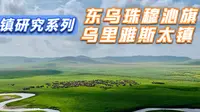 镇研究系列—东乌珠穆沁旗  乌里雅斯太镇