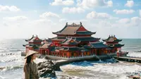 泉州石狮市洛伽寺，传奇的海上名寺！