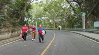 【4K60】八分钟速通白水带风景区 无痛爬山 POV沉浸式体验 桃花谷 江门市花园
