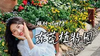 旅行vlog78|深圳1.5h！东莞植物园太惊喜了！好多植物和花花！