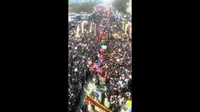 2025河南滑县道口古会，人山人海，道口 滑县 道口古会 民俗文化