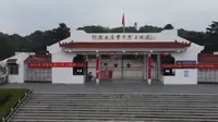 实拍湖北大悟县革命烈士陵园，全国十大烈士陵园之一