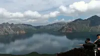 长白山天池-西坡（一）