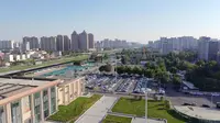 【石家庄航拍】解放广场2024.10