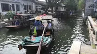 漫步苏州锦溪古镇