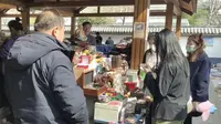 济南中山公园，一个淘旧书的地方！