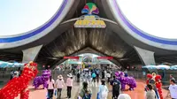 辛苦了2个月终于完成新乐园--孝感方特狂野大陆