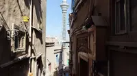 喀什古城之昆仑塔机位介绍