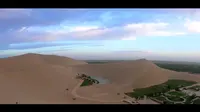 每座城都有自己的故事--敦煌·鸣沙山·月牙泉延时