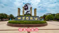 云南楚雄，禄丰恐龙谷