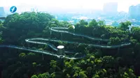 50秒带你穿梭福道——福州城市休闲步道