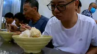 上封寺吃斋饭