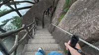 黄山大环线--西海大峡谷