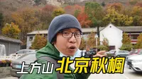 【爬山】31岁台湾小伙在大陆爬山│上方山国家森林公园│六只脚行程6507771│上方山东门上山│云水洞景区西门下山(搭缆车50元)│景色一般般【EP284】