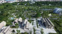 上海植物园航拍～