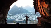 桂林叠彩山，我的大爱。在桂林，把历史人文和风景结合得那么完美的，应该没有比叠彩山更好的了吧！