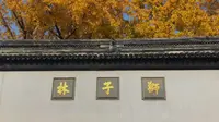 【狮子林】  苏州四大名园之一  “假山王国”“禅意园林”