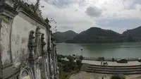 多彩贵州．黔东南州．天柱．三门塘。