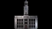 《江汉关3D Mapping》光影动画，毕业设计。