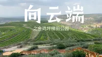 【云端之旅】宁夏彭阳金鸡坪梯田公园