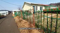 深藏在牡丹江莲花湖岸边的小院