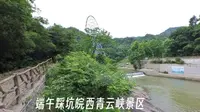 踩坑皖西青云峡景区