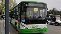 [净月潭内过山车][报站特制] 长春净月潭公园 旅游观光车  女神广场—环线pov（本线路仅在净月潭内部开放）（公交集团车辆已撤出净月潭）