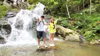 浏阳皇龙峡不但有美丽风景，还可以亲子漂流消暑度夏
