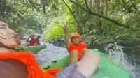 百色大王岭漂流 进来听猴叫