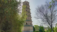 甘肃：平凉宝塔，延恩寺塔
