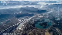 航拍中国_世界现存最大的皇家园林-承德避暑山庄
