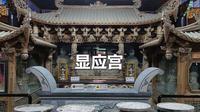 始建于宋绍兴8年的显应宫，如今来这里的人仍然络绎不绝