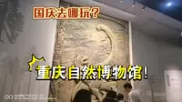 【在路上】国庆去哪玩？重庆自然博物馆正合适！