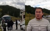 网传喀纳斯景区设卡219国道，景区回应：为安全考虑淡季会放开