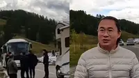 网传喀纳斯景区设卡219国道，景区回应：为安全考虑淡季会放开