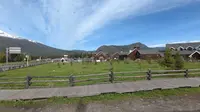 喀纳斯湖景区游客中心，喀纳斯湖站——喀纳斯大街站