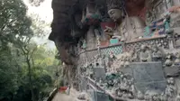 大足石刻……