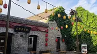 淮北(26.5.8)濉溪古城，石板街。