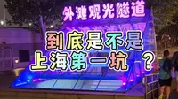 上海第一坑的景点，没有之一。外滩观光隧道，我花钱你避坑