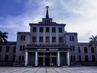 参观湛江市博物馆