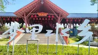 佛山南海里水，梦里水乡，夏塘江边一隅。