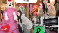Vlog｜在武汉天地爽逛的一天｜超长下饭｜很治愈的可爱小店