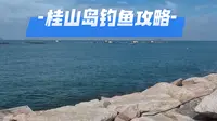 桂山岛钓鱼攻略