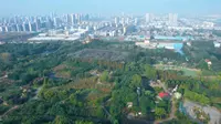 山东临沂市盛能游乐园美丽景色