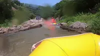 霍山大峡谷漂流